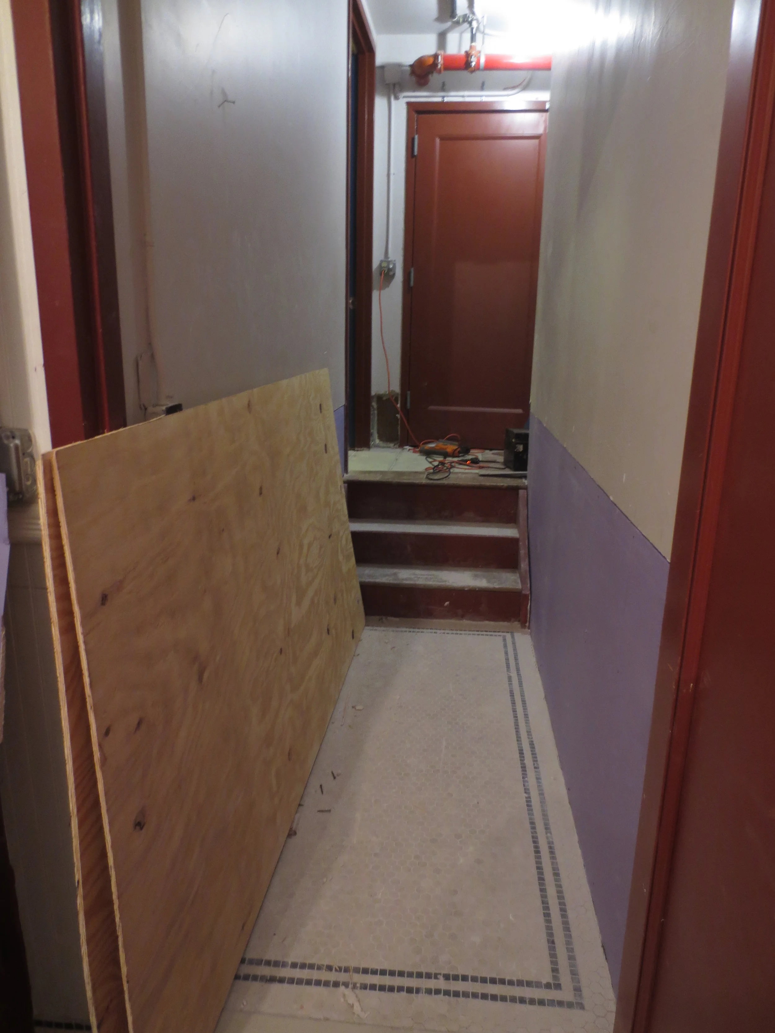 The flood — recovery