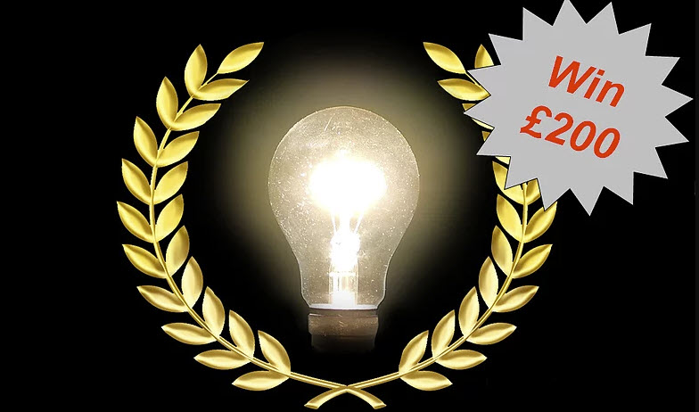 The Flashing Light Prize